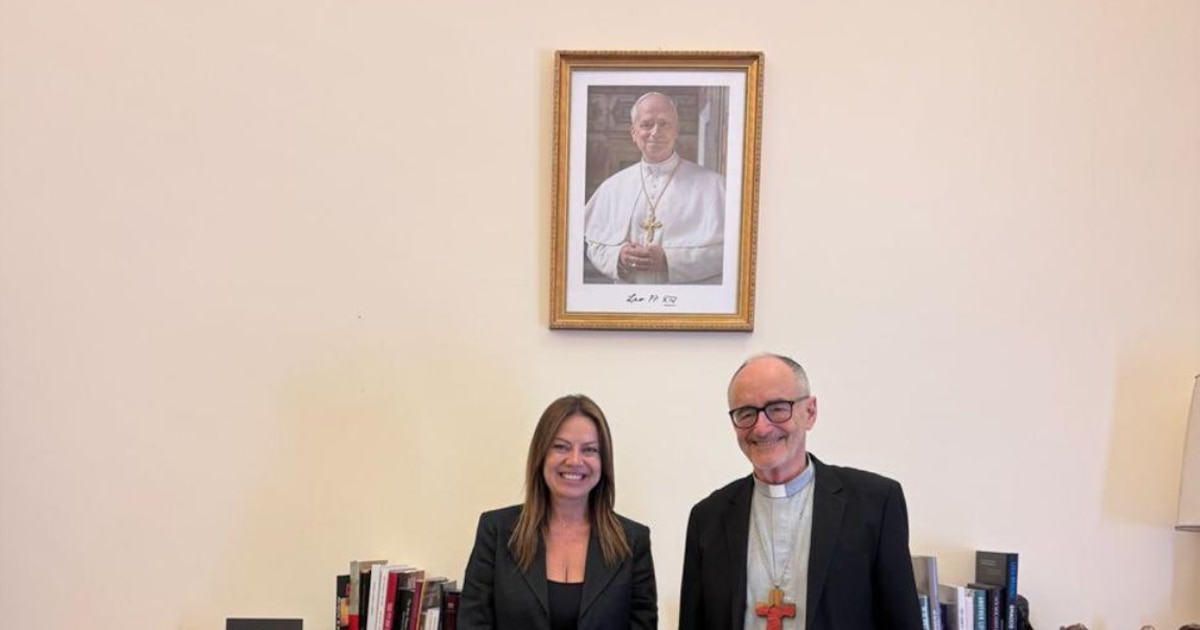Pettovello Presented Argentina’s Social Policy Agenda to the Vatican and Delivered the “Museum of Corruption” Report