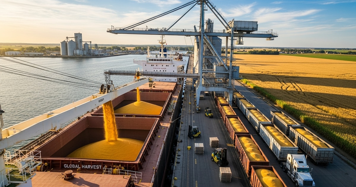 Argentina's Agro Exports Hit Nearly 90 Million Tons in Nine Months, Surpassing 2021's Full-Year Record